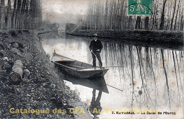 7. Varreddes. - Le Canal de l'Ourcq